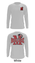 Moundridge High School Basketball 5586050 Long Sleeve Performance Shirt - 7