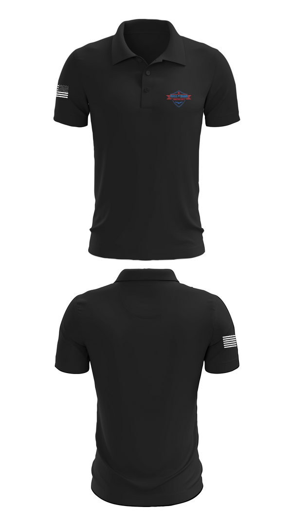 Short Sleeve Performance Polo, Hall of Fame Fireworks LLC, , Teamtime, Team time, sublimation, custom sports apparel, team uniforms, spirit wear, spiritwear, sports uniforms, custom shirts, team store, custom team store, fundraiser sports, apparel fundraiser