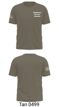 Volunteer Fire Co. Ainaloa 35465352 Short Sleeve Performance Shirt - 76