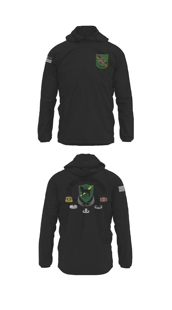 Windbreaker, 1-10 SFG FSC, Army, Teamtime, Team time, sublimation, custom sports apparel, team uniforms, spirit wear, spiritwear, sports uniforms, custom shirts, team store, custom team store, fundraiser sports, apparel fundraiser