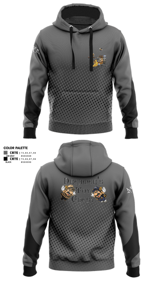 Hoodie, Dreamer's Toy Chest, , Teamtime, Team time, sublimation, custom sports apparel, team uniforms, spirit wear, spiritwear, sports uniforms, custom shirts, team store, custom team store, fundraiser sports, apparel fundraiser