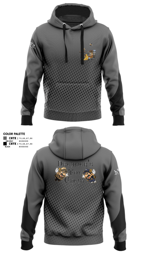 Hoodie, Dreamer's Toy Chest, , Teamtime, Team time, sublimation, custom sports apparel, team uniforms, spirit wear, spiritwear, sports uniforms, custom shirts, team store, custom team store, fundraiser sports, apparel fundraiser