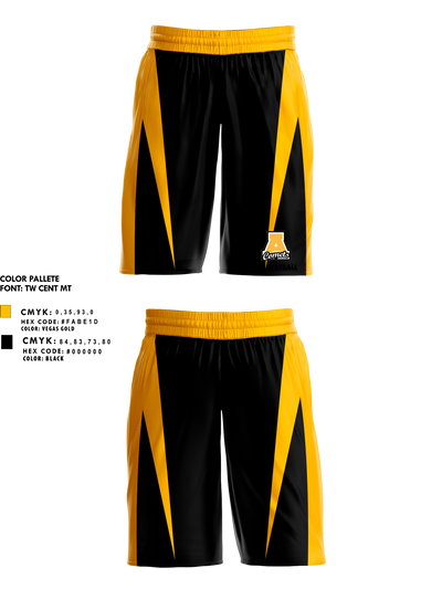 Advanced Science and Technology Education Charter High School Basketball 13109444 Mens Basketball Shorts 5