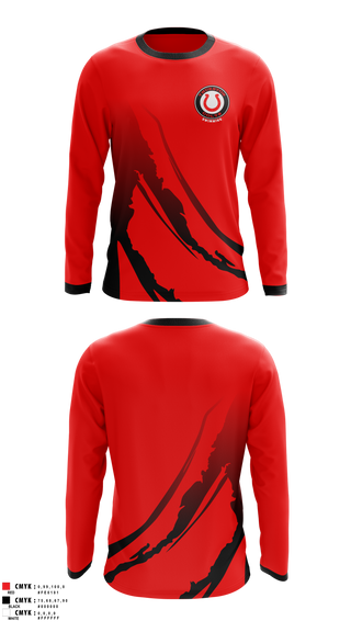 Long Sleeve Performance Shirt, Thurston High School Swimming, Swimming, Teamtime, Team time, sublimation, custom sports apparel, team uniforms, spirit wear, spiritwear, sports uniforms, custom shirts, team store, custom team store, fundraiser sports, apparel fundraiser