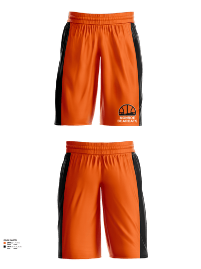 Monroe High School Basketball 86135082 Womens Basketball Shorts - 1
