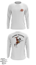 FSU ROTC 91512873 Long Sleeve Performance Polo - 5