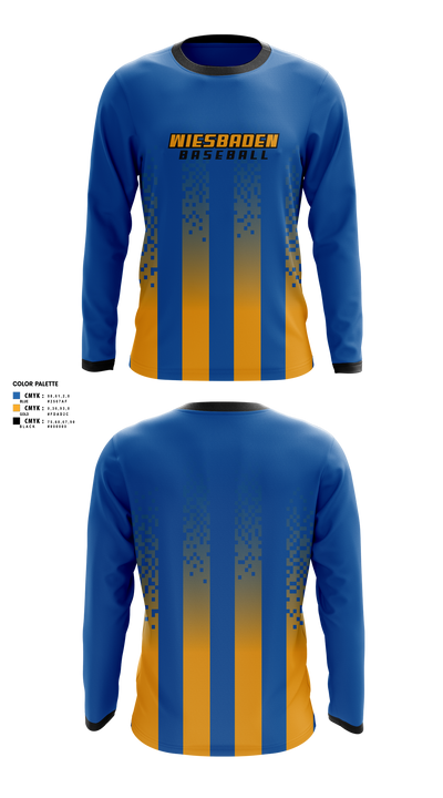 Wiesbaden 62738046 Long Sleeve Performance Shirt - 2