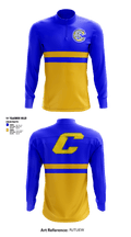 Crisp County High School Cheer 24995626 Quarter Zip Jacket - 1