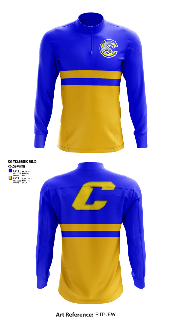 Quarter Zip Jacket, Crisp County High School Cheer, Cheer, Teamtime, Team time, sublimation, custom sports apparel, team uniforms, spirit wear, spiritwear, sports uniforms, custom shirts, team store, custom team store, fundraiser sports, apparel fundraiser