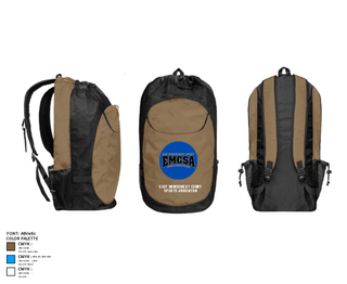 Gear Bag, East Montgomery County Sports Association, Spirit Store, Teamtime, Team time, sublimation, custom sports apparel, team uniforms, spirit wear, spiritwear, sports uniforms, custom shirts, team store, custom team store, fundraiser sports, apparel fundraiser