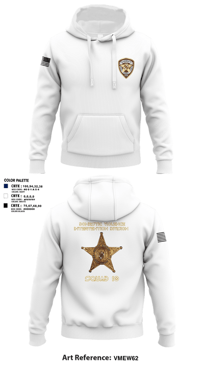 Domestic violence intervention division, 77252950 Hoodie - 2