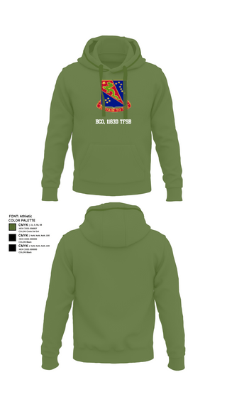 Hoodie, BCO, 1163D TFSB, Army, Teamtime, Team time, sublimation, custom sports apparel, team uniforms, spirit wear, spiritwear, sports uniforms, custom shirts, team store, custom team store, fundraiser sports, apparel fundraiser