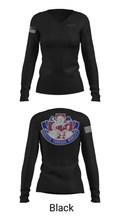 131st SAD 30923747 Women's Long Sleeve V-neck Shirt - 37