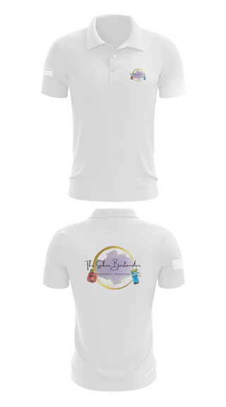 Short Sleeve Performance Polo, The Sober Bartender, , Teamtime, Team time, sublimation, custom sports apparel, team uniforms, spirit wear, spiritwear, sports uniforms, custom shirts, team store, custom team store, fundraiser sports, apparel fundraiser
