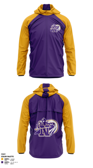 Windbreaker, North Henderson High School Wrestling, Wrestling, Teamtime, Team time, sublimation, custom sports apparel, team uniforms, spirit wear, spiritwear, sports uniforms, custom shirts, team store, custom team store, fundraiser sports, apparel fundraiser
