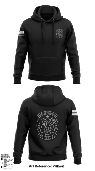 Hoodie, 209th SOCES, , Teamtime, Team time, sublimation, custom sports apparel, team uniforms, spirit wear, spiritwear, sports uniforms, custom shirts, team store, custom team store, fundraiser sports, apparel fundraiser