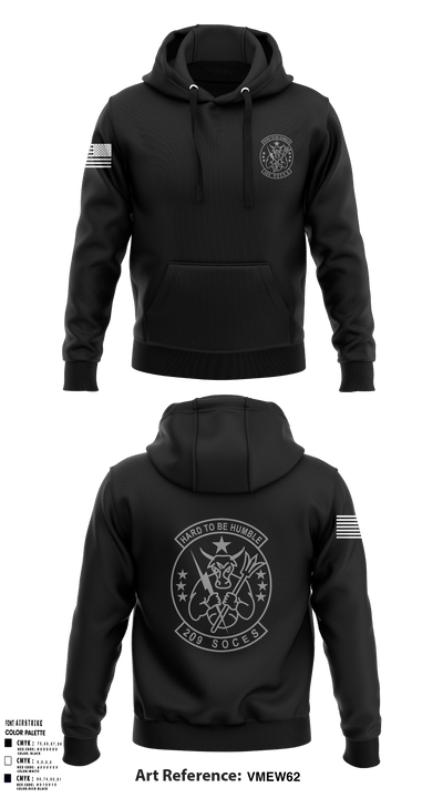 209th SOCES 34158969 Hoodie - 136