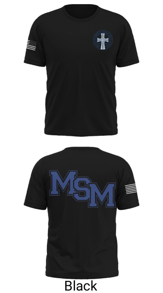 Short Sleeve Performance Shirt, Mount St. Mary Catholic School Cross Country, Cross Country, Teamtime, Team time, sublimation, custom sports apparel, team uniforms, spirit wear, spiritwear, sports uniforms, custom shirts, team store, custom team store, fundraiser sports, apparel fundraiser