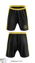 Belton Middle School Warriors Cheer 74765469 Athletic Shorts With Pockets - 2