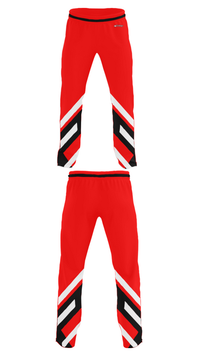 Tinley Park Bulldogs Baseball & Softball 63732103 Sweatpants - 40