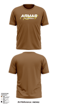 Armas Autoworks 7130414 Old School Cotton Feel Shirt - 1