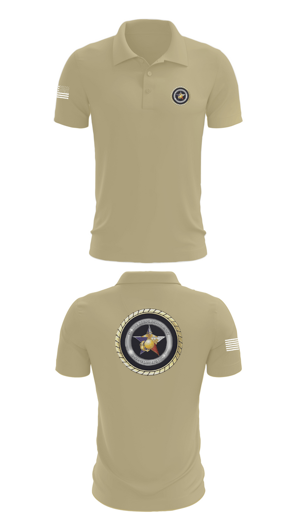 Short Sleeve Performance Polo, Goodfellow AFB, Marines, Teamtime, Team time, sublimation, custom sports apparel, team uniforms, spirit wear, spiritwear, sports uniforms, custom shirts, team store, custom team store, fundraiser sports, apparel fundraiser
