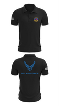 4th Component Maintenance Squadron 36168944 Short Sleeve Performance Polo - 27