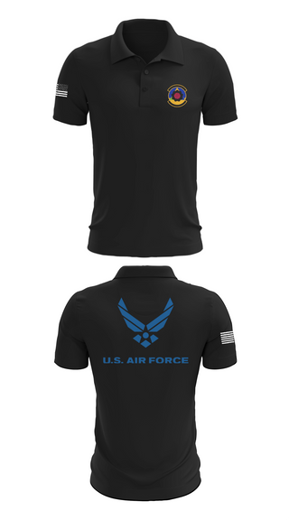 Short Sleeve Performance Polo, 4th Component Maintenance Squadron, , Teamtime, Team time, sublimation, custom sports apparel, team uniforms, spirit wear, spiritwear, sports uniforms, custom shirts, team store, custom team store, fundraiser sports, apparel fundraiser