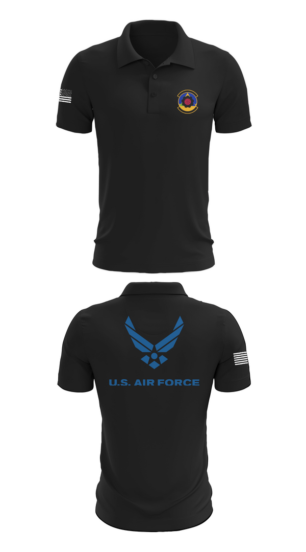 Short Sleeve Performance Polo, 4th Component Maintenance Squadron, , Teamtime, Team time, sublimation, custom sports apparel, team uniforms, spirit wear, spiritwear, sports uniforms, custom shirts, team store, custom team store, fundraiser sports, apparel fundraiser
