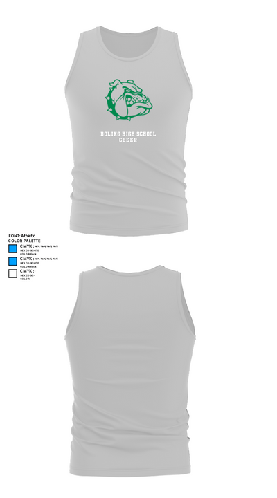 Boling High School Cheer 34763334 Tank Top - 13