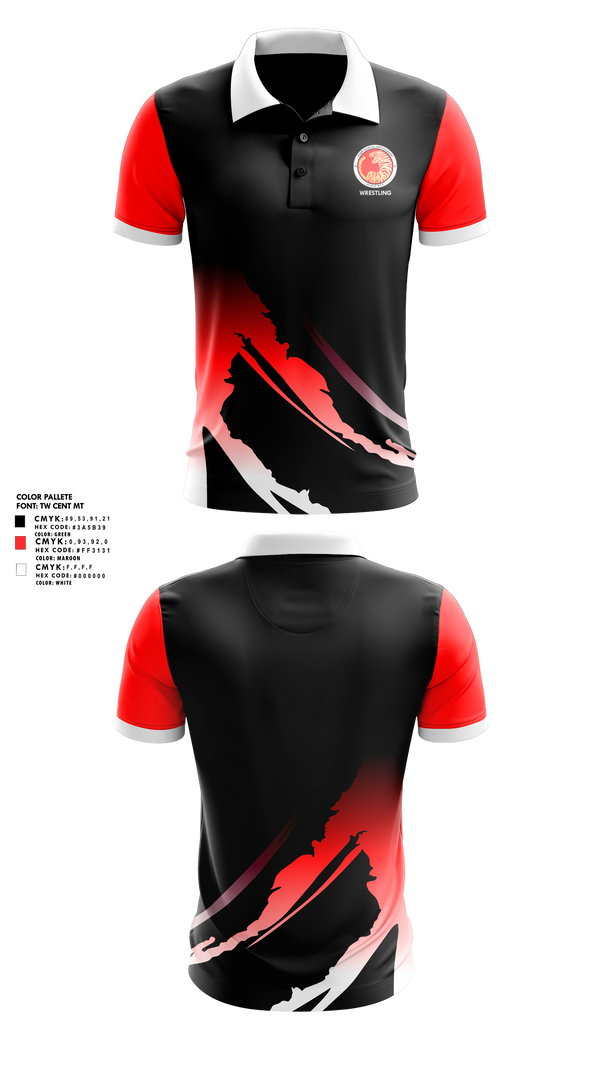 Short Sleeve Performance Polo, Torin Martial Arts Academy, Wrestling, Teamtime, Team time, sublimation, custom sports apparel, team uniforms, spirit wear, spiritwear, sports uniforms, custom shirts, team store, custom team store, fundraiser sports, apparel fundraiser