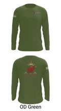 Yasog 23653280 Long Sleeve Performance Shirt 46
