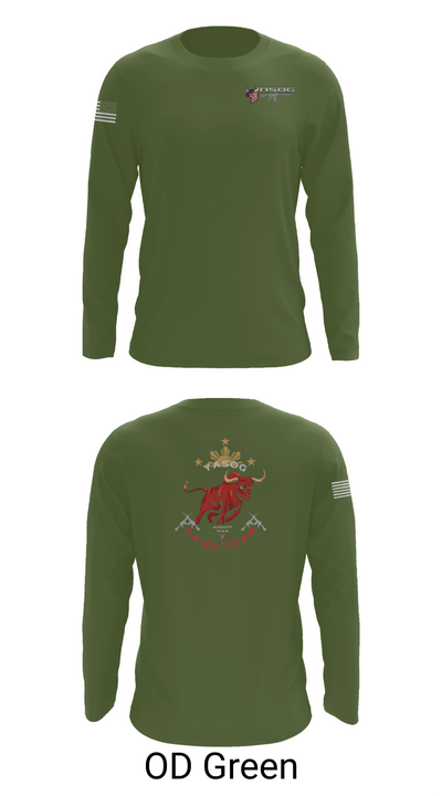 Yasog 23653280 Long Sleeve Performance Shirt 46