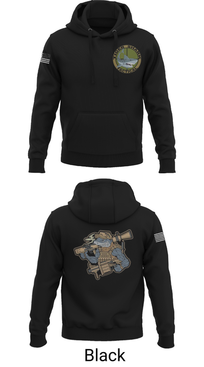 Wilmington Tiger Shark 19373018 Hoodie - 38