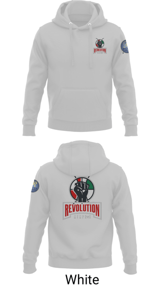 Hoodie, Reaves Revolution, Men's Basketball, Teamtime, Team time, sublimation, custom sports apparel, team uniforms, spirit wear, spiritwear, sports uniforms, custom shirts, team store, custom team store, fundraiser sports, apparel fundraiser