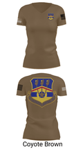 123d Contingency Response Group 43251587 Women's Short Sleeve V-neck Shirt - 5