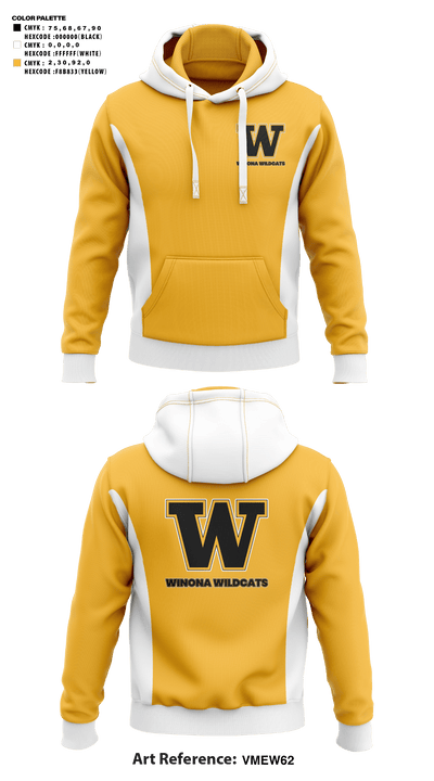 Winona Wildcats 72452864 Hoodie - 41