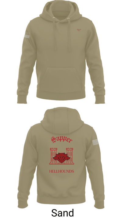 811th EN CO 58008246 Hoodie - 93