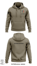 U.S. Army Health Clinic - Baumholder 42265508 Hoodie - 132