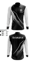 Temple Wrestling Club 35193294 Quarter Zip Jacket - 5