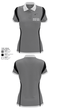 Meade High School Track 444243 Women's Short Sleeve Performance Polo  - 26