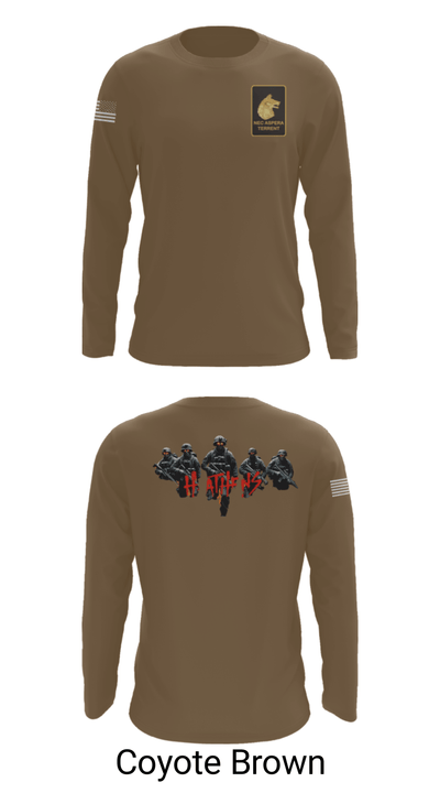 Alpha Company  2-27 48035421 Long Sleeve Performance Shirt - 6