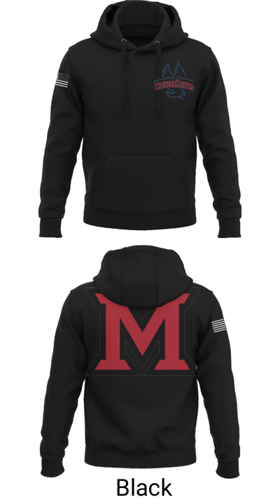 Miami University - Middletown Baseball 52720506 Hoodie - 10