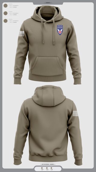 Hoodie, 1/11TH ABN DIV, Army, Teamtime, Team time, sublimation, custom sports apparel, team uniforms, spirit wear, spiritwear, sports uniforms, custom shirts, team store, custom team store, fundraiser sports, apparel fundraiser