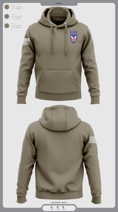 1/11TH ABN DIV 2498092 Hoodie - 1