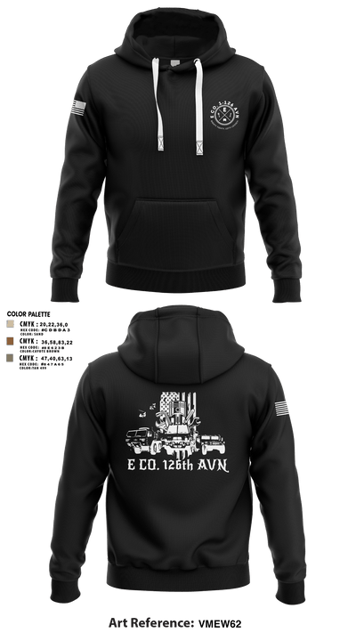 B Co. 1-126AVN 81837658 Hoodie - 104