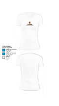 Talihina High School Band 74787981 Women's Short Sleeve V-neck Shirt - 18