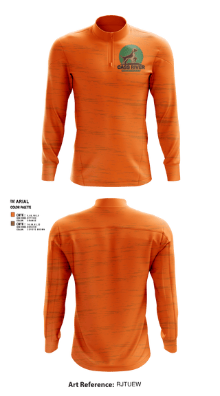 Quarter Zip Jacket, Cass River game recovery, , Teamtime, Team time, sublimation, custom sports apparel, team uniforms, spirit wear, spiritwear, sports uniforms, custom shirts, team store, custom team store, fundraiser sports, apparel fundraiser
