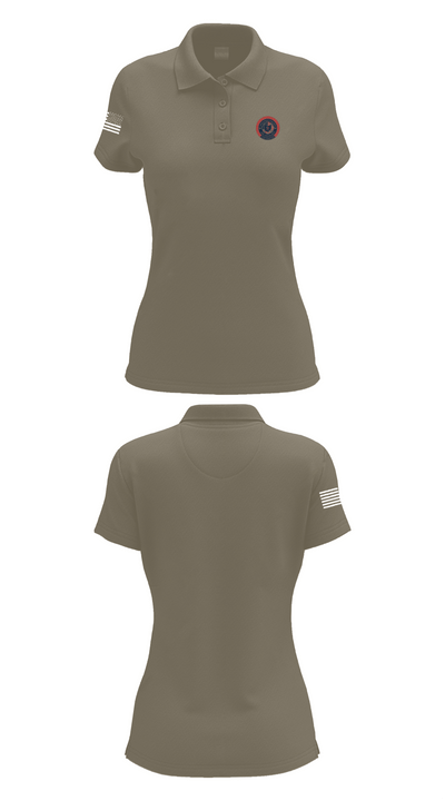 Springfield Township 44749704 Women's Short Sleeve Performance Polo  - 75