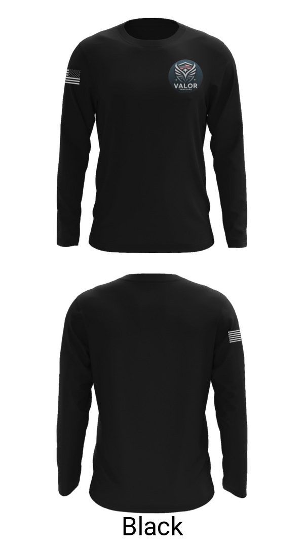 Long Sleeve Performance Shirt, Valor Vanguard, , Teamtime, Team time, sublimation, custom sports apparel, team uniforms, spirit wear, spiritwear, sports uniforms, custom shirts, team store, custom team store, fundraiser sports, apparel fundraiser
